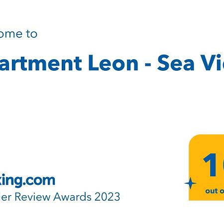 Apartment Leon - Sea View Fiume Kültér fotó