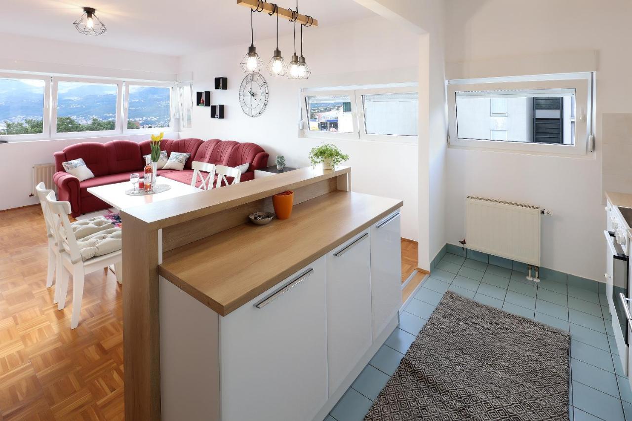 Apartment Leon - Sea View Fiume Kültér fotó