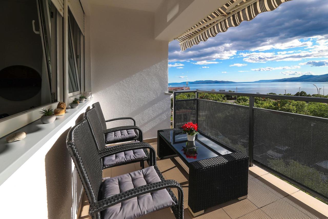 Apartment Leon - Sea View Fiume Kültér fotó