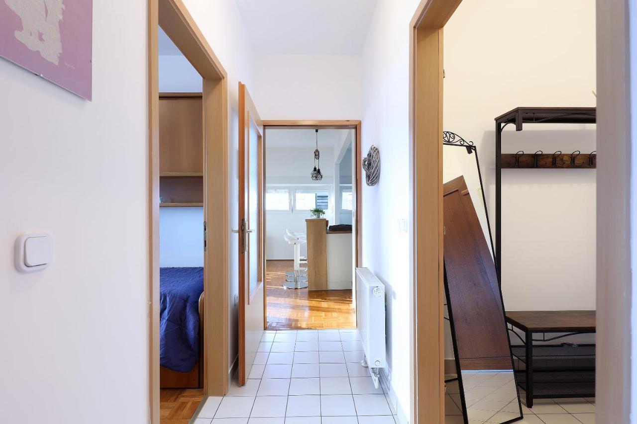 Apartment Leon - Sea View Fiume Kültér fotó