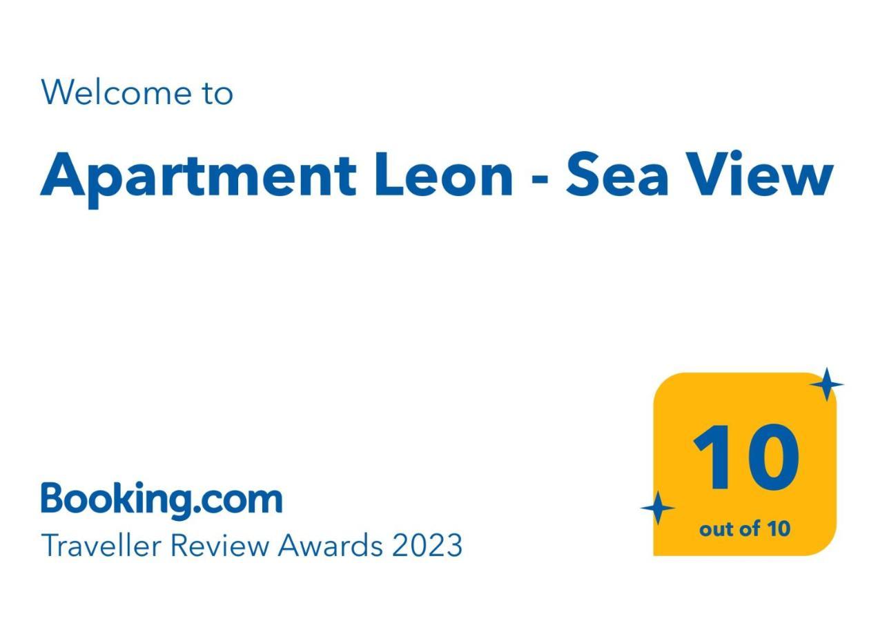 Apartment Leon - Sea View Fiume Kültér fotó